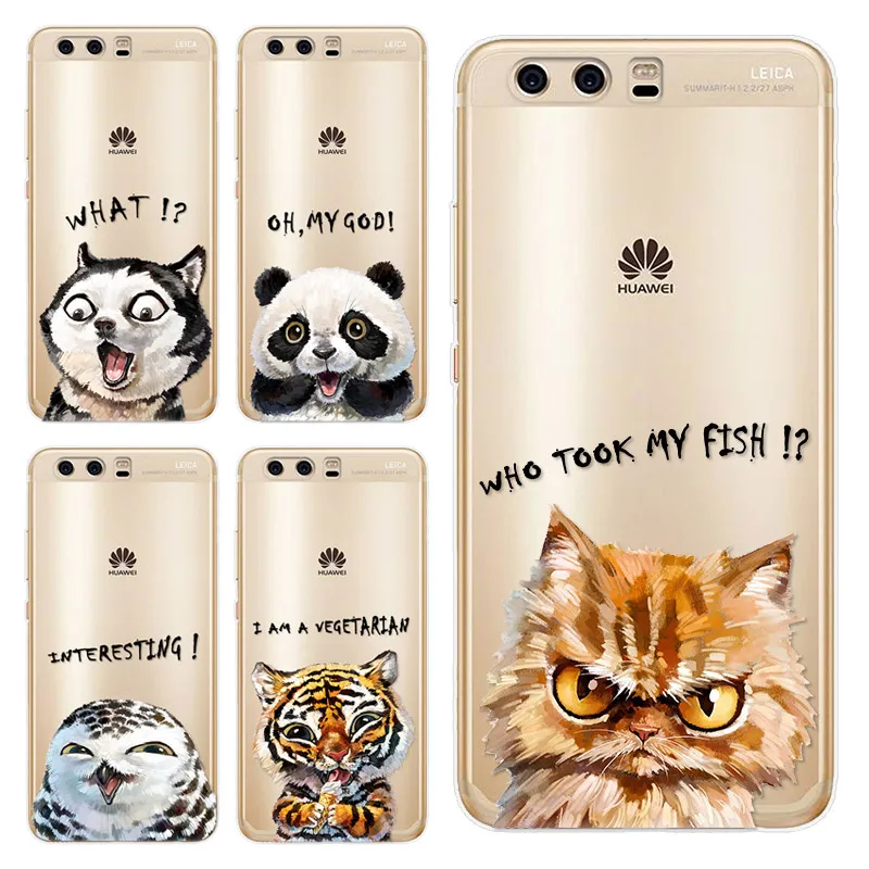 Phone Case For Huawei Honor 6A 6X 9 lite P20 Pro P10 P9 P8 Lite Plus 2017 Mate 10 V9 Play Maimang 6 Nova 2i soft Back cover |