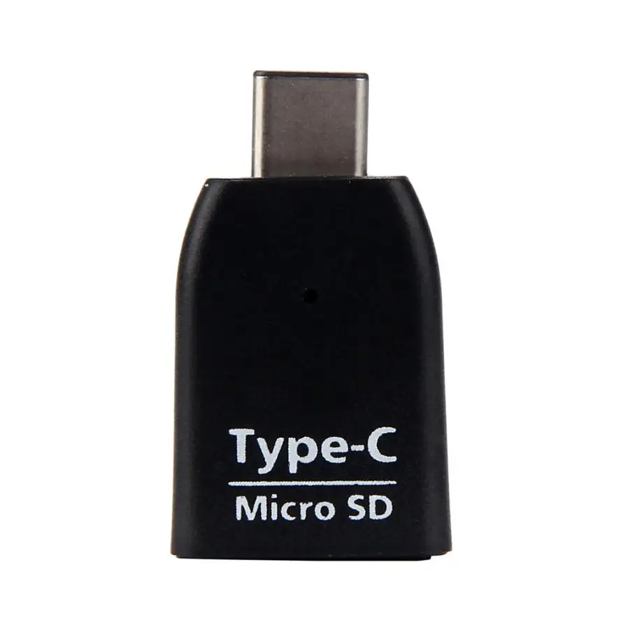 Лидер продаж Mosunx прочный Card Reader Разъем USB 3.1 Тип-C на Micro SD SDXC TF Card Reader для MacBook may01