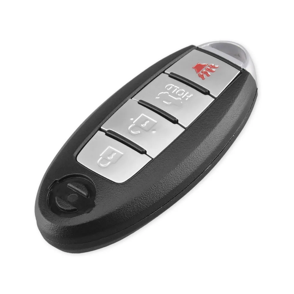 US $58.15 KEYYOU 15Pcs Keyless Entry Smart Blade Remote Key Shell Case 2 3 4 Buttons Fob Car Key Cover For Nissan Rogue Teana Sentra Versa