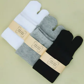 

by dhl 500pair Japanese Tabi Socks Kimono Geta Clog Flip Flop White Split Toe Cosplay Split socks tool