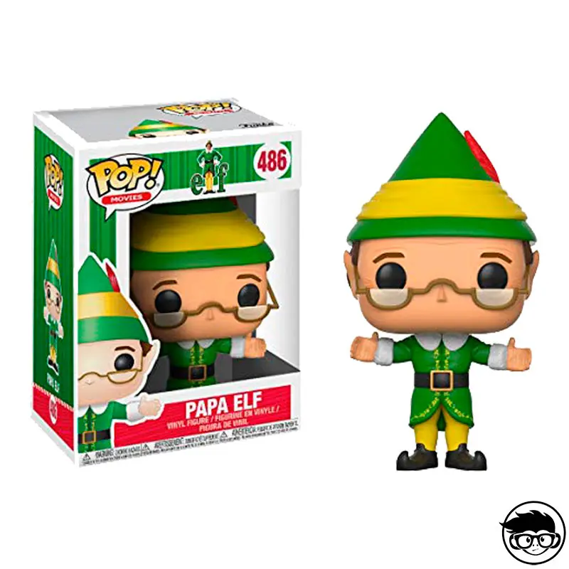 Funko Pop! Elf Papa Pop Movies N ° 486 2017 | Спорт и развлечения