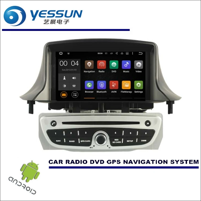 Top YESSUN Car Multimedia Navigation For Renault Megane III 2008~2016 CD DVD GPS Player Navi Radio Stereo Screen Wince / Android 0 Top YESSUN Car Multimedia Navigation For Renault Megane III 2008~2016 CD DVD GPS Player Navi Radio Stereo Screen Wince / Android 0