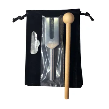 

4096hz high frequency crystal tuning fork chakra tuning fork Improve focus