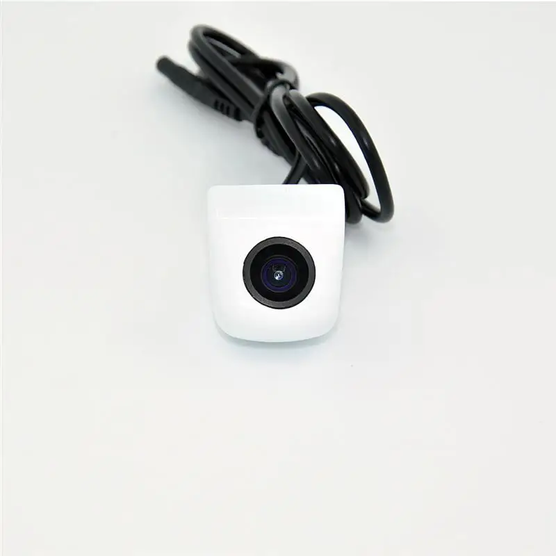 Фабрики HD CCD заднего вида Камера Водонепроницаемый ночное видение Широкий формат Luxur Автомобильная камера заднего вида Реверсивный резервного Cam - Название цвета: WhiteFront
