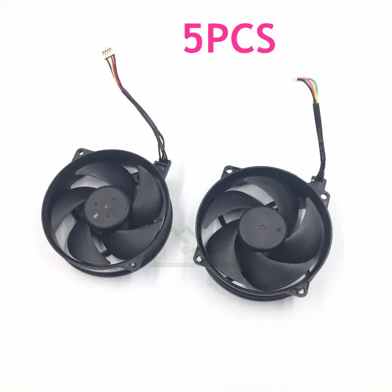 5pcs For Xbox 360 Slim Original Inner Cooling Fan Heat Sink Cooler