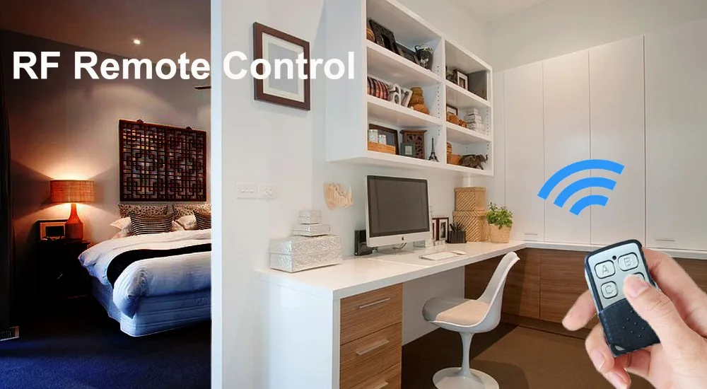 RF remote switch