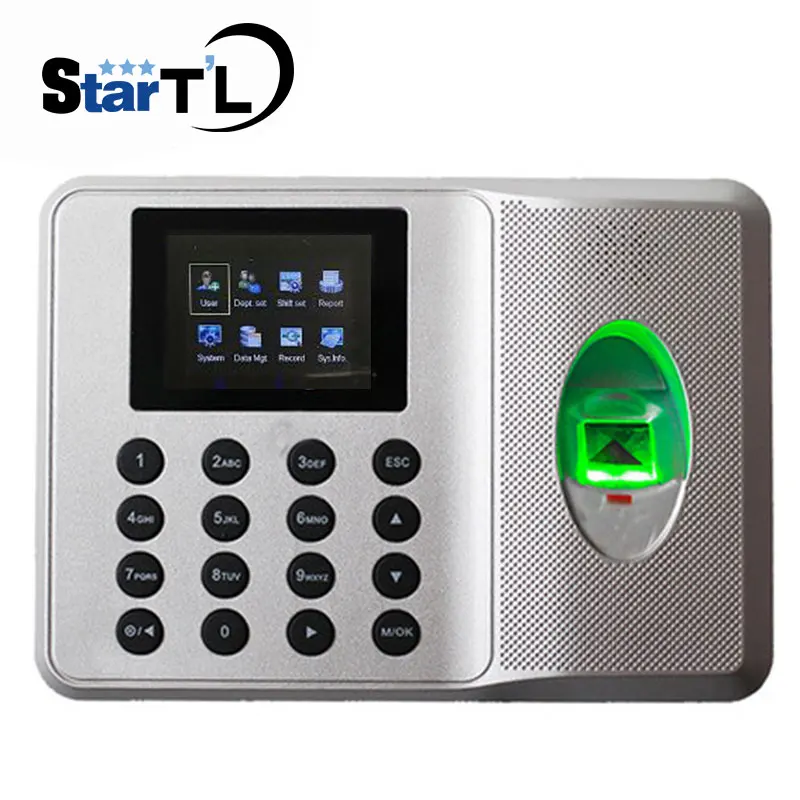 Полупроводниковое реле программного обеспечения нет необходимости отпечатков пальцев часы-Регистратор посещений сотрудников Управление