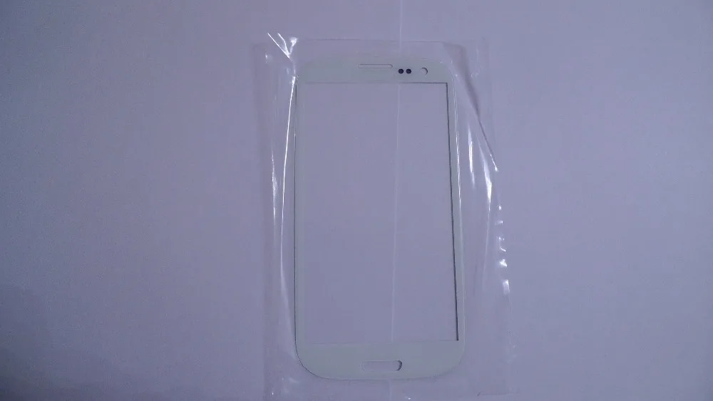 Replacement Parts White Touch Screen Glass Lens Assembly for Samsung Galaxy S3 SIII GT-I9300 I9300 Free shipping | Мобильные