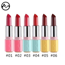 MINCH бархатная матовая помада 6 цветов долговечный увлажняющий питательный бальзам для губ Очаровательные Губы женские косметические