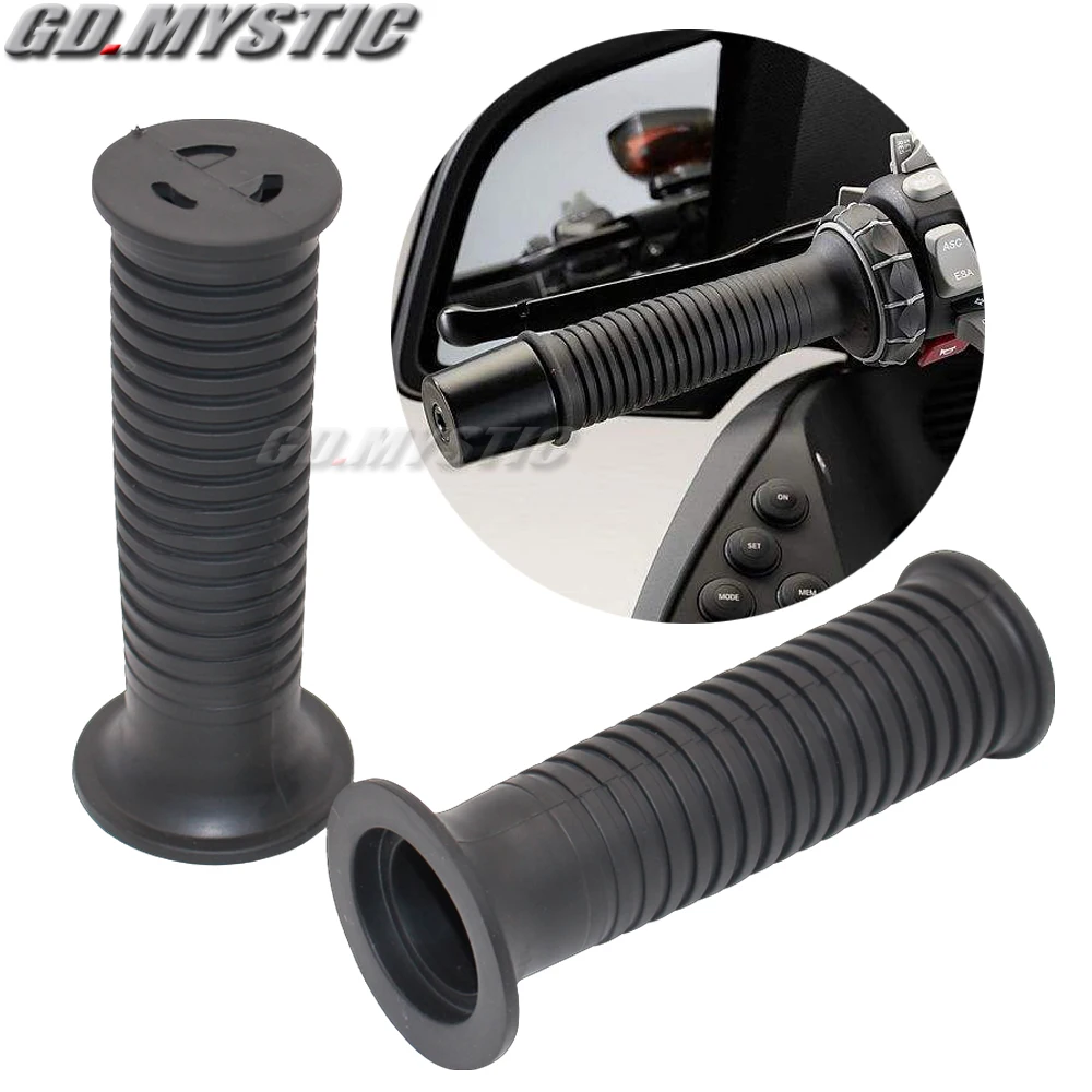 

Rubber Motorcycle Handlebar Hand Grip Handgrip for BMW F650GS F800GS R1100GS R1150GS GS1150 R1150R R1200GS GS1200 R1200RT RT1200