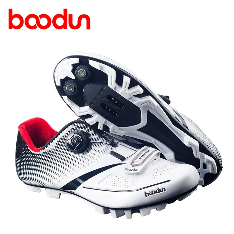 

Mountain Bike Shoes Men MTB Cycling Cross Country Racing Boots Off-road Bicycle Sneakers (take 1-2 EU size up of your usual fit)