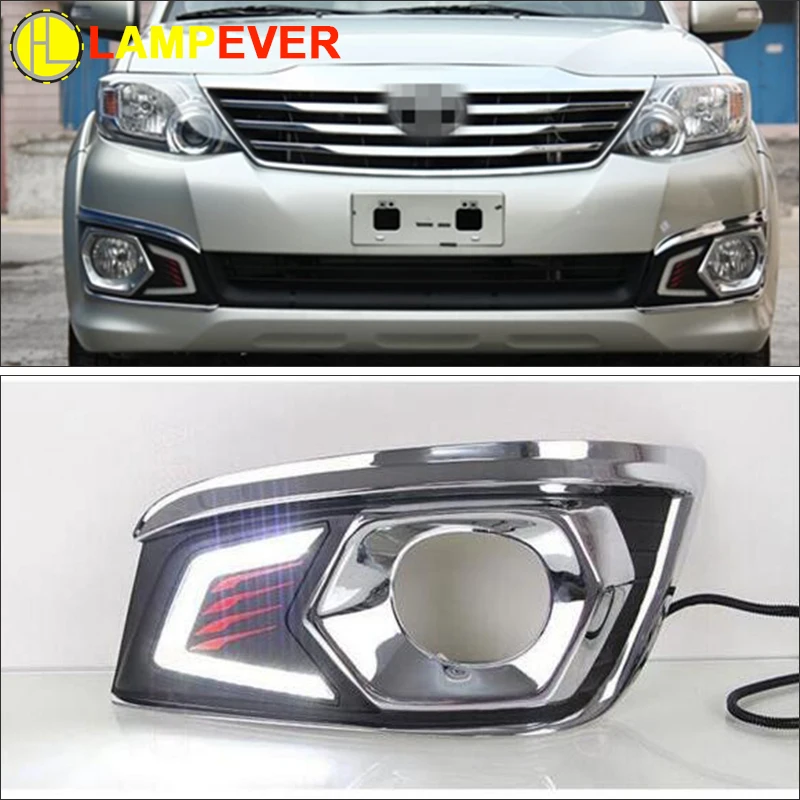Lampever светодиодный Габаритные огни для Тойота Королла 2012 2013 2014 2015 Белый DRL