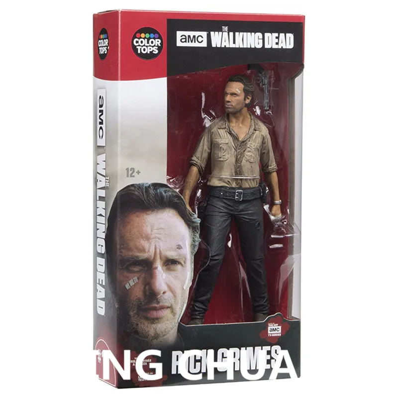 AMC-The-Walking-Dead-Rick-Grimes-Negan-Daryl-Dixon-PVC-Action-Figure-Collectible-Model-Toy-Retail (3)