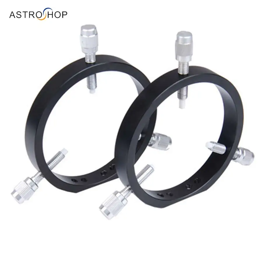 

90mm 6-point guide scope rings(pair)