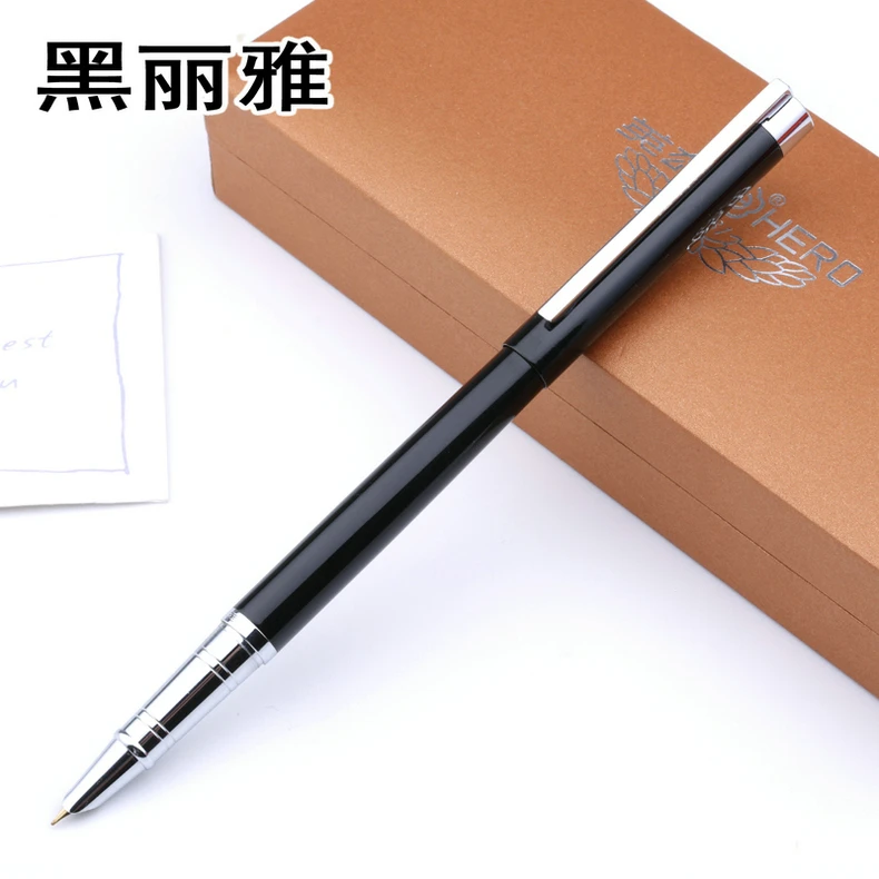 QSHOIC подарочная ручка с подарочными коробками, Подарочная перьевая ручка с чернилами для студентов, офисные принадлежности, Подарочная авторучка на день рождения, для папы, мамы