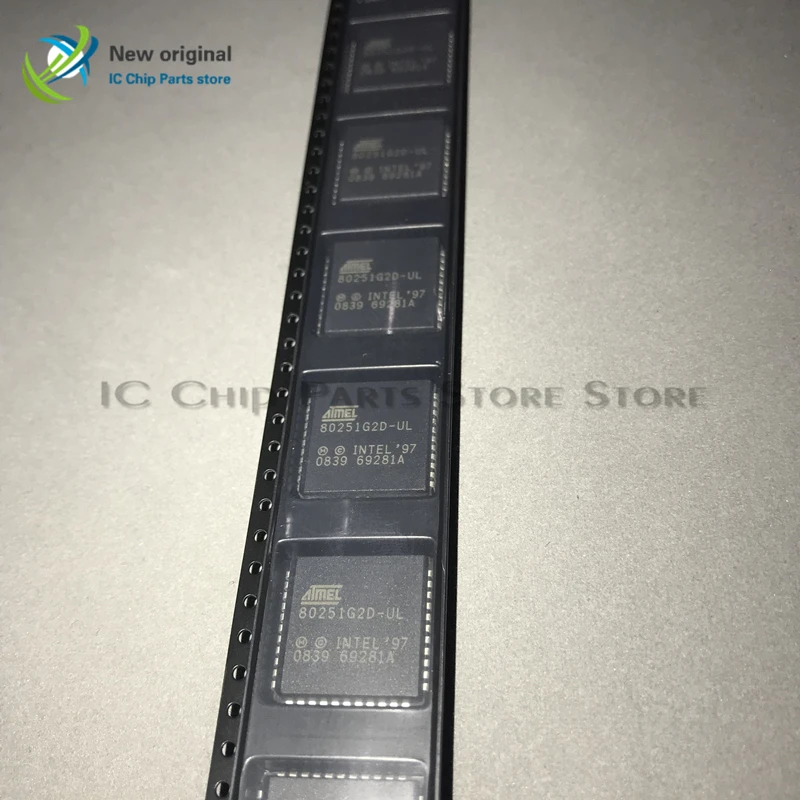 

5/PCS AT80251G2D-SLSUL AT80251G2D-UL AT80251G2D-SLSUM AT80251G2D-UM PLCC Integrated IC Chip New original