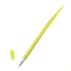 0,38 мм креативные милые трава Ручка-роллер/гелевые ручки-черные чернила Канцтовары