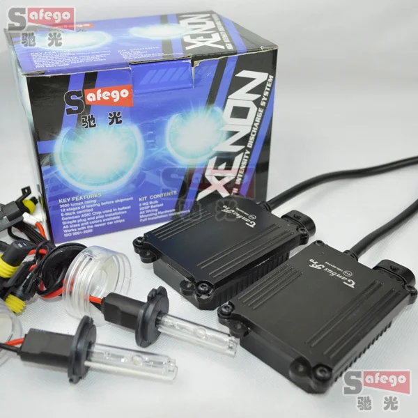 Ксеноновый комплект canbus 1 12 в 35 Вт hid xenon pro h1 h3 h7 h8 h9 h11 9006 9005 6000K canbus|hid kit|kit h1xenon kit |