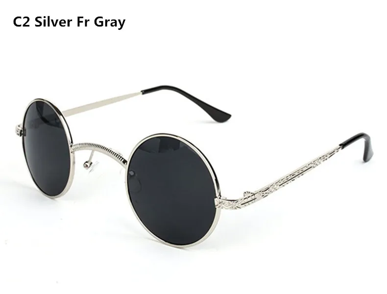 Men vintage steampunk sunglasses (1)-