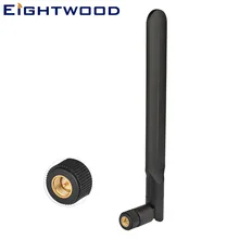 Eightwood 4G LTE 5dBi 700-2600Mhz SMA антенна для мобильного телефона усилитель сигнала повторитель