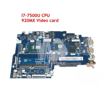 شراء NOKOTION لينوفو Ideapad 320S اللوحة الأم للكمبيوتر المحمول CIUYA YB SA SB SD LA-E541P اللوحة الرئيسية SR341 وحدة المعالجة المركزية I7-7500U 920MX 2GB