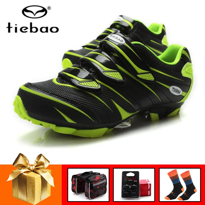 

TIEBAO Cycling Shoes 2019 sapatilha ciclismo mtb Mountain Bike men Sneakers women zapatillas deportivas mujer Bicycle Equipment