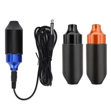 Электрическая тату-ручка, ротационная тату-машинка для бровей, век, губ, лица, тела, Перманентный макияж, микроблейдинг, машинка, ручка, 3 цвета