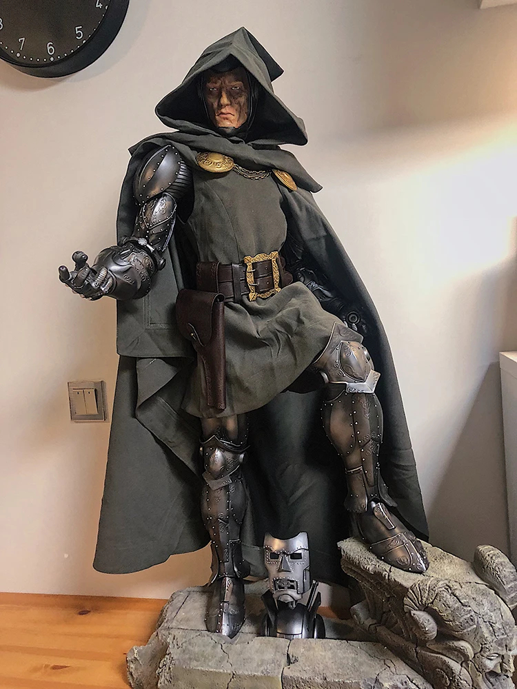 

New Arrival 1/4 Scale Dr. Doctor Doom Standing Statue Recast Limited QTY