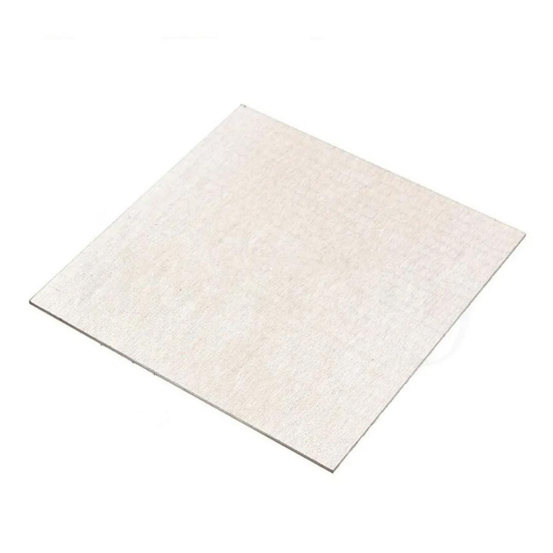 1pcs DIY AZ31B Silver Magnesium Alloy Sheet Plate 1*100*100mm 3.9" * 3.9" * 0.4"