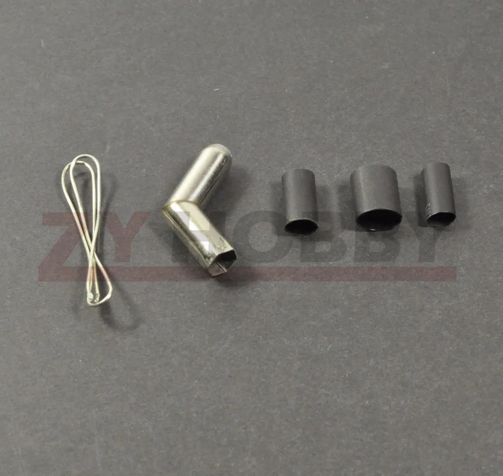 

Spark plug caps and boots 1/4-32 KIT 120degree 1/4-32 ME8 Spark Plug Engine Kits