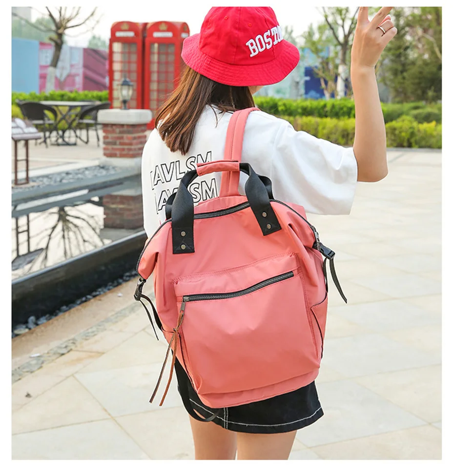 Большой Школьный Рюкзак Для женский рюкзак для ноутбука элегантный дизайн Rucasack женский туристический рюкзак Mochila Feminina