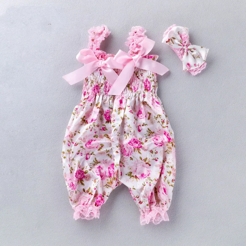 2020 Summer Baby Clothing For Newborn Jumpsuit Vintage Baby Clothes