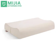 Оригинальная Подушка Xiaomi, 8 H, натуральная, Z2, для здоровья, хорошего сна, латекс, с наволочкой, лучший экологически безопасный материал, подушка