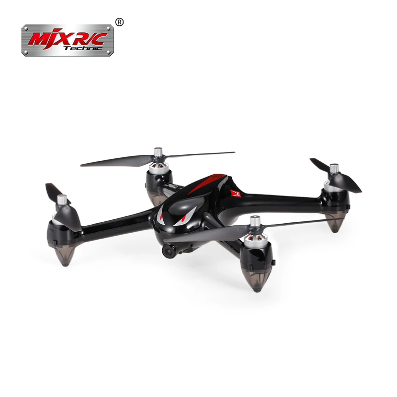 

RC Quadcopter Brushless Motor Drone without Camera Drones Professional Drone Black Colors MJX B2W WiFi 1080P FPV720P