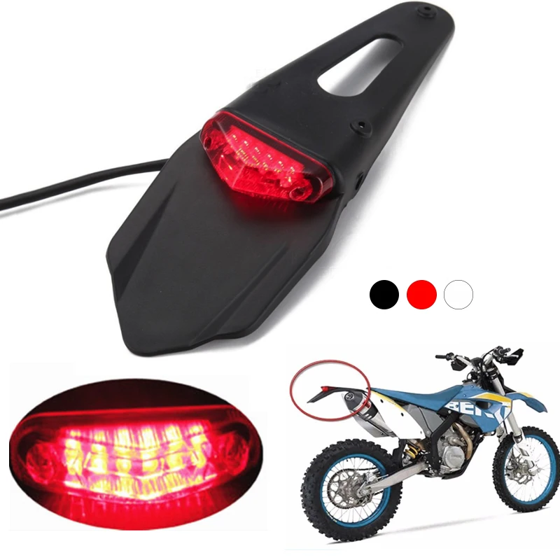 

Motorcycle LED Tail Light&Rear Fender Stop Enduro Taillight MX Trail Supermoto for KTM CR EXC WRF 250 400 426 450 Accessories