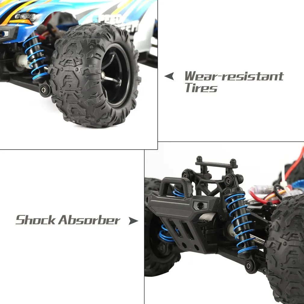 4WD внедорожных RC автомобиля PXtoys № 9302 Скорость для Pioneer 1/18 2,4 ГГц Truggy Высокая Скорость скоростного радиоуправляемого автомобиля РТР дистанционного управления