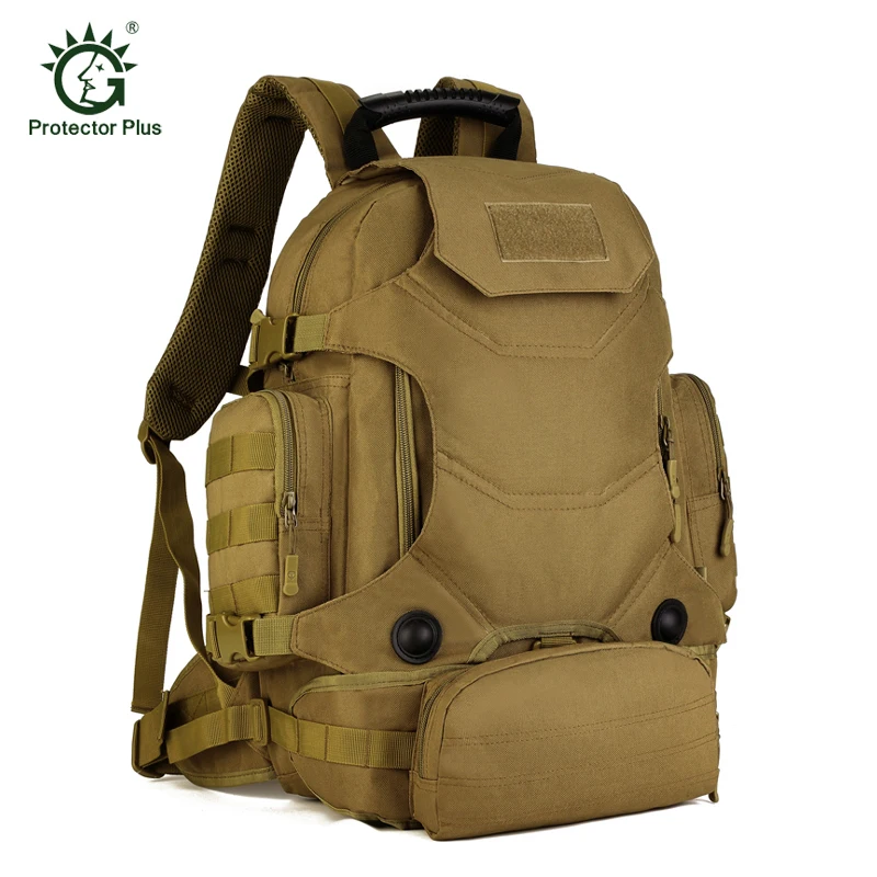 Protector Plus Military font b Tactics b font font b Backpack b font Waterproof Nylon Hiking