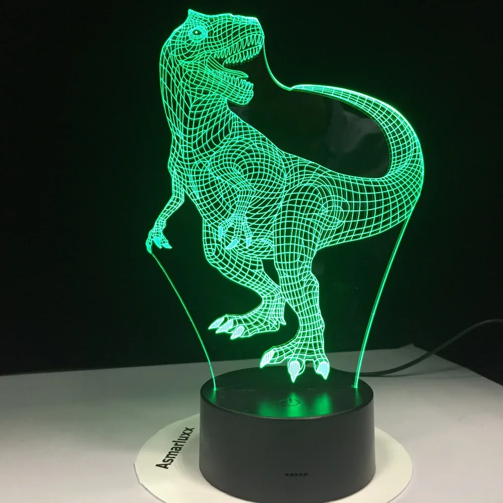 t rex night light