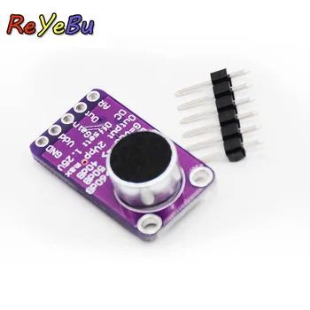 

10pcs/lot Electret Microphone Amplifier Stable MAX9814 module Auto Gain Control for Arduino