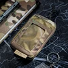 OneTigris Tactical Cool EDC Pouch Portable Key Change Purse Wallet Travel Kit Coin Mini Purse & Card Slots & Waterproof Zippers ► Photo 2/6