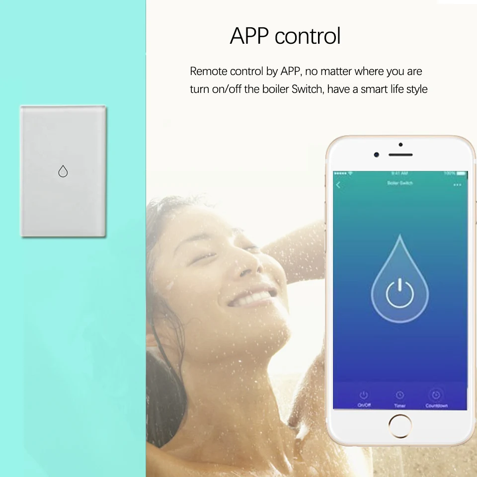 Boiler Switch app control