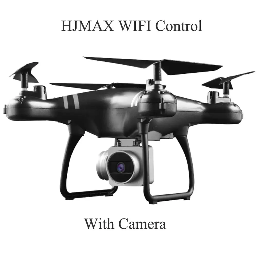 Новейший HJMAX RC Квадрокоптер обучение Wi-Fi супер выносливость Дрон HD камера FPV RC вертолет - Цвет: with camera