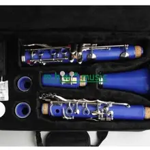 Расширенный Bb сопрано кларнет хорошее материал хороший звук