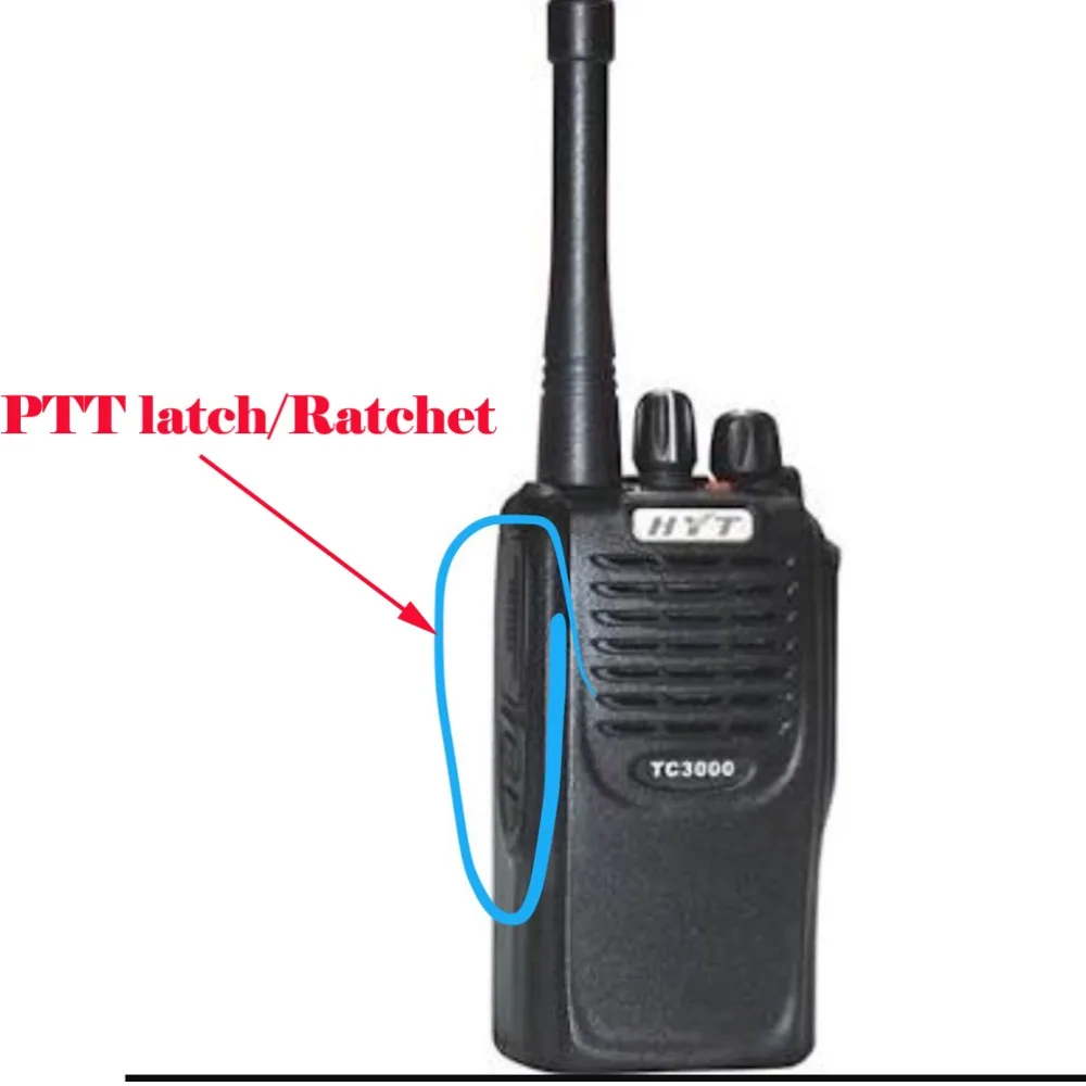 1PCS PTT latchRatchet for HYT TC3600