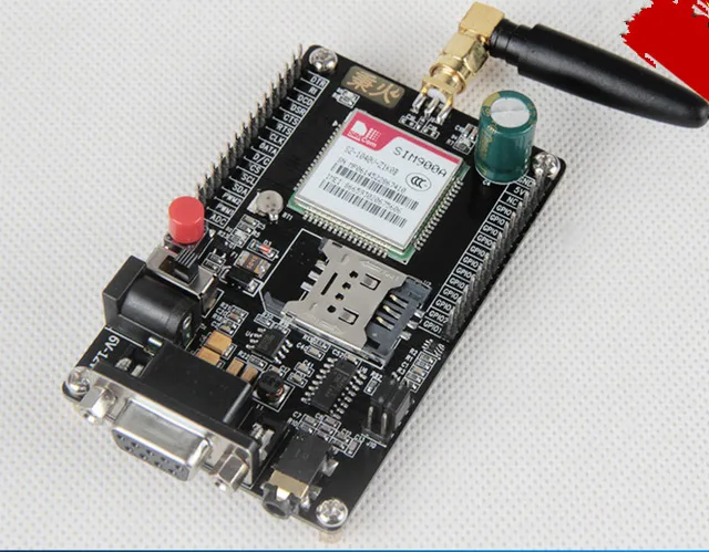 Best Value Fast Free Ship WF-SIM900A GSM/GPRS module SMS phone development board STM32 source tutorial WF-GSM Module Demo Board