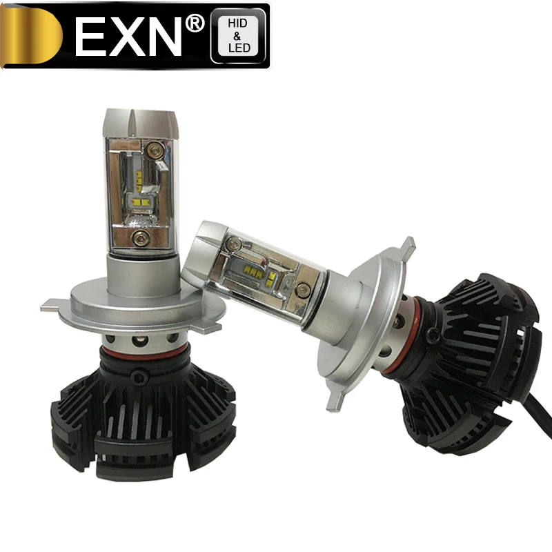 LED Headlight H4 Hi/Lo Beam Car LED Headlight Bulbs Conversion Kits H4