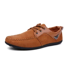 La más nueva Manera de Doug Zapatos de Los Hombres Zapatos Casuales de Primavera Otoño Transpirable de Encaje Hasta Zapatos Del Barco Mocasines Masculinos X21 65