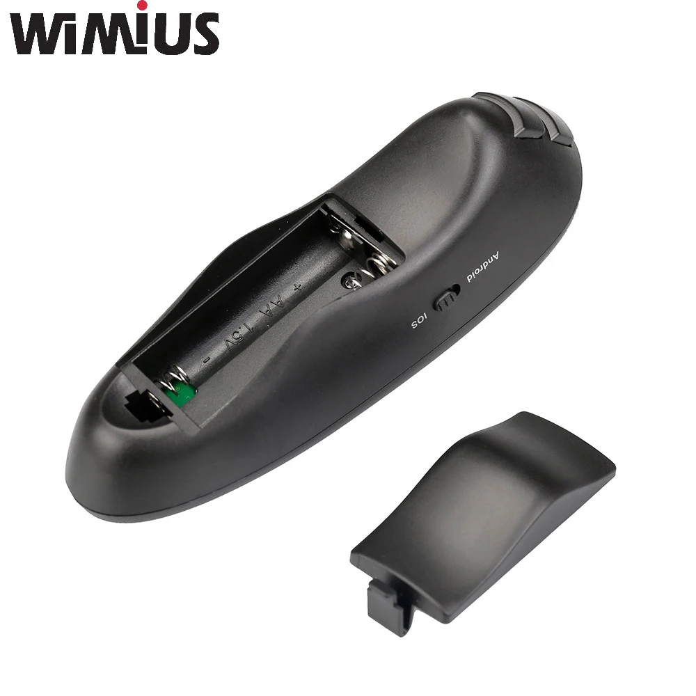 Wimius Universal Wireless Bluetooth Remote Controller Gamepad Mouse Mini joystick For IOS Android font b VR