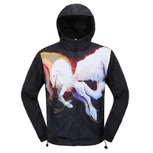 Новинка Diy мужские куртки с 3d принтом и пуговицами, куртка-бомбер, осенняя ветровка, пальто, тактические мужские большие размеры, уличная одежда с длинным рукавом