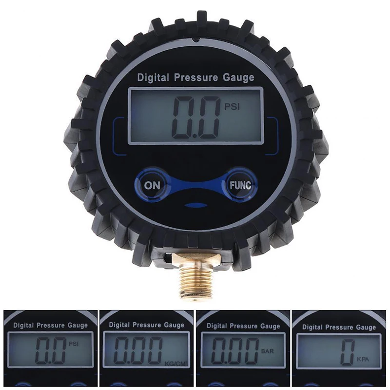 

Digital Tires Pressure Gauge Car Auto Motorcycle Air PSI Meter Tester Tyre Gauge
